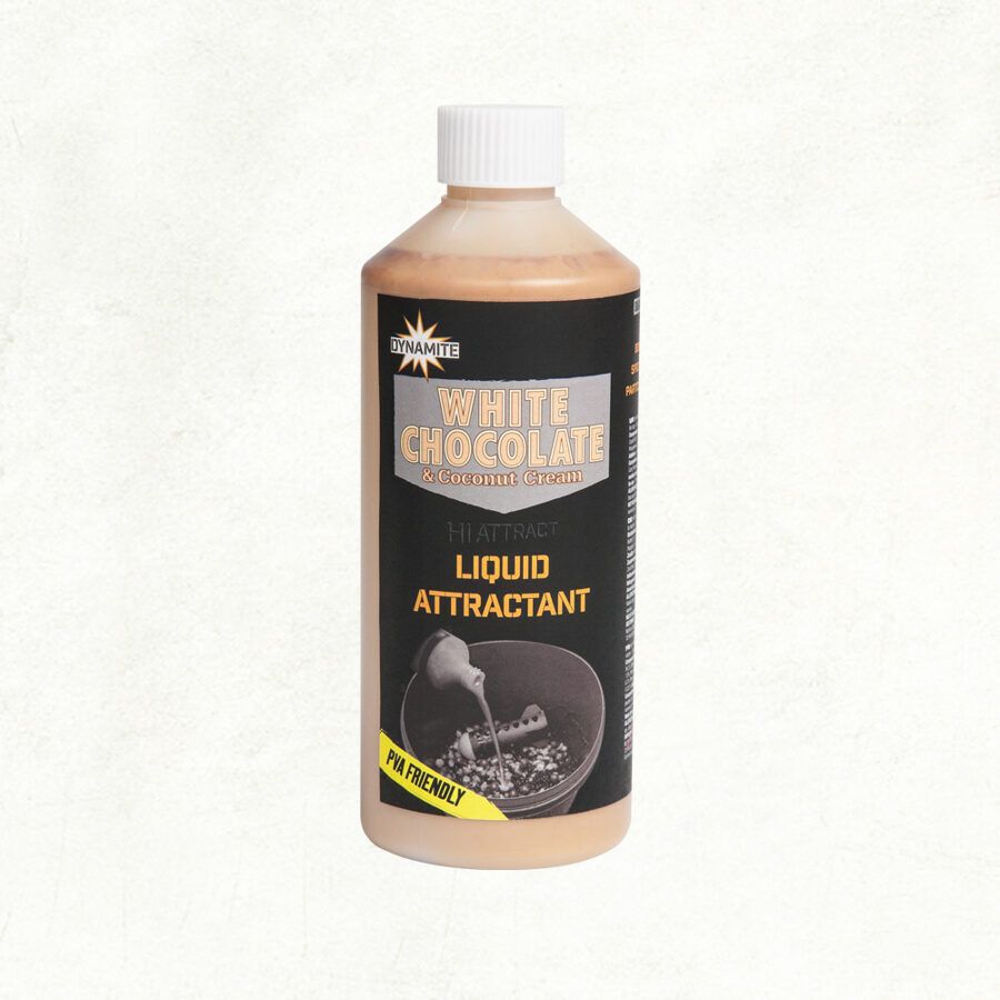 Likvīds Dynamite White Chocolate & Coconut Cream Liquid Attractant 500ml