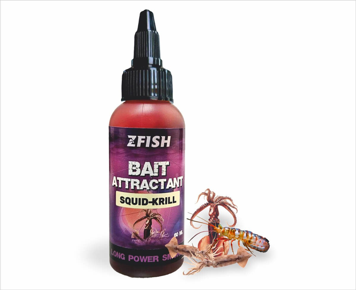 Likvīds ZFISH Bait Attractant Squid and Krill