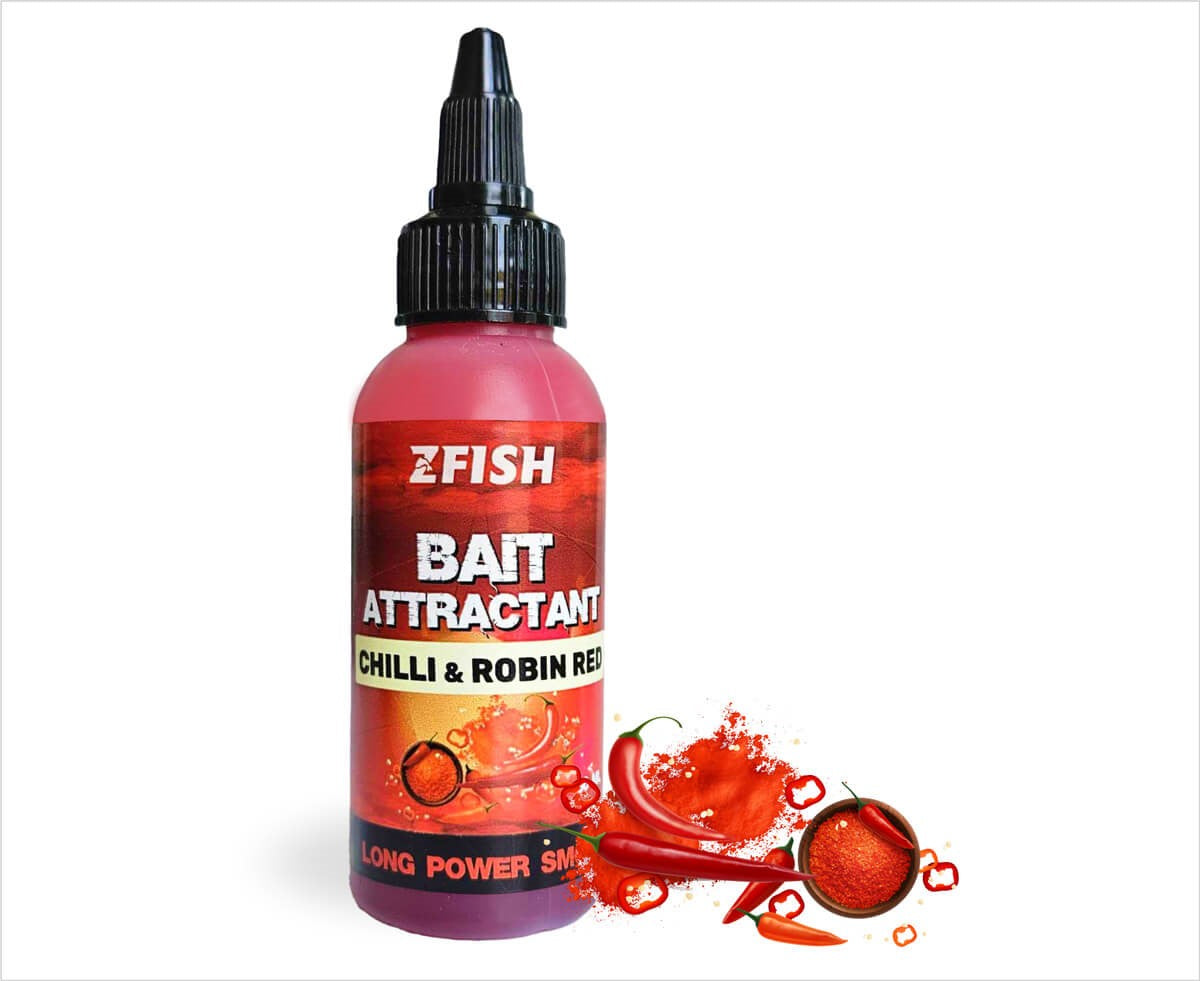 Likvīds ZFISH Bait Attractant Chili and Robin Red