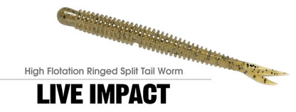 Silikoonist landid Keitech Live Impact 2.5"