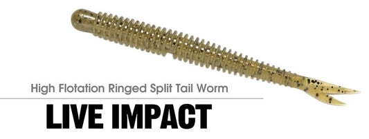 Silikona Mānekļi Keitech Live Impact  2.5"