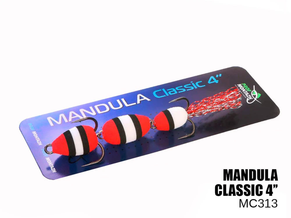 Mandula Prof Montazh Classic 4"