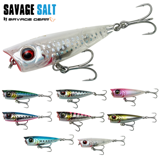 Vobleris Savage Gear 3D Minnow Popper 4.3cm 2.6g
