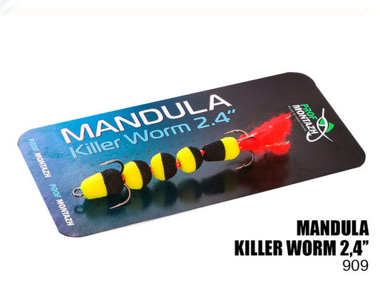 Mandula Prof Montazh Killer Worm 2.4"