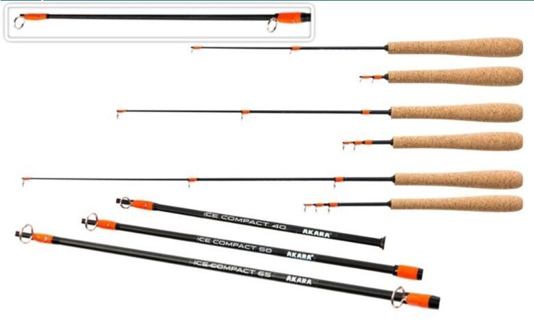 Makšķere AKARA Ice Compact (40 cm)