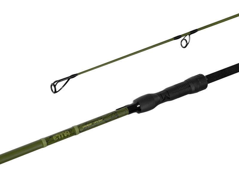 Makšķerkāts Delphin ETNA Camo LongSHOT+