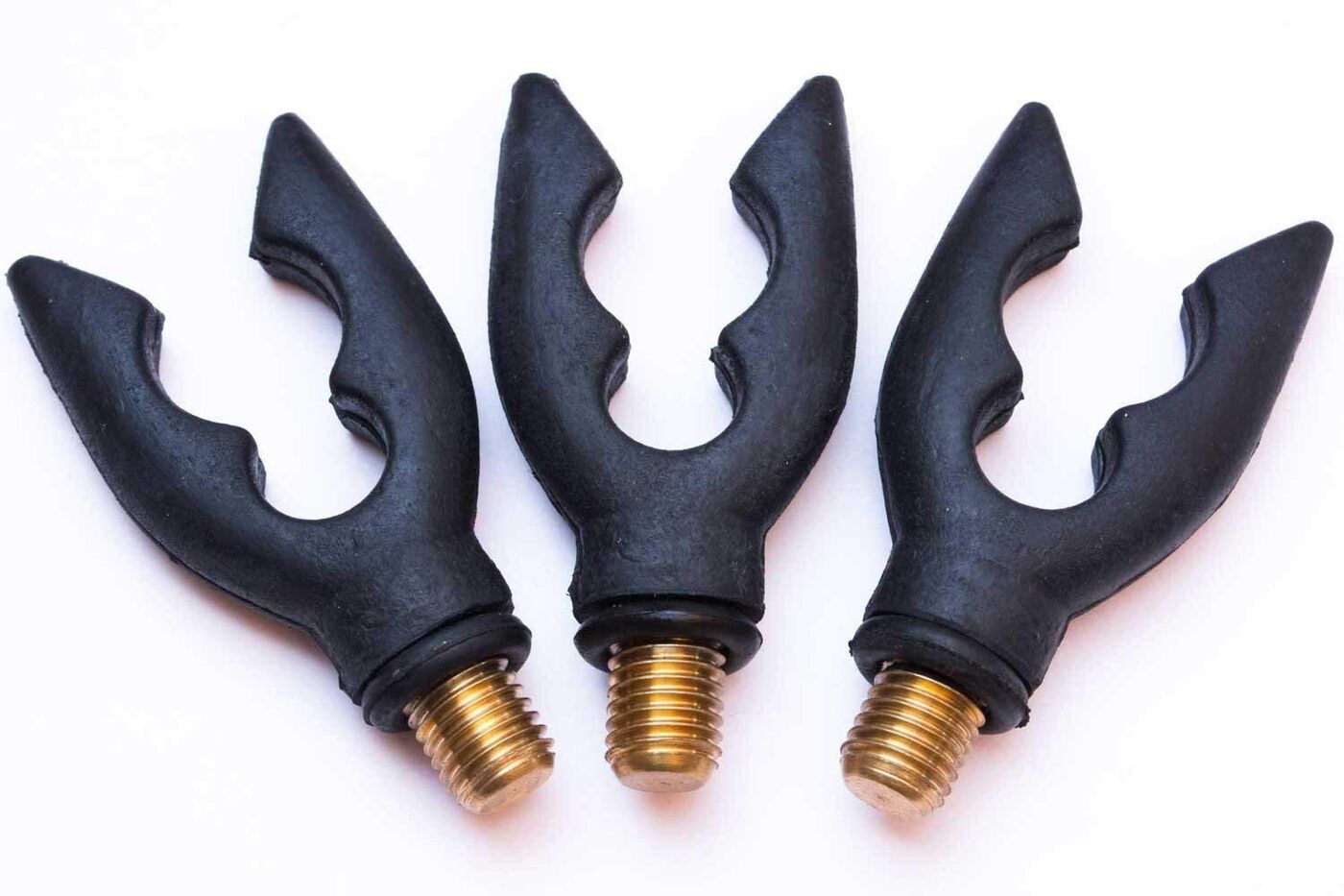 Makšķerkātu turētājs Rubbery Rod Rest