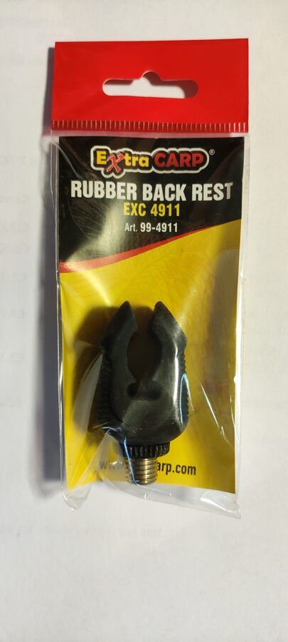 Makšķeru turētājs Extra Carp Rubber Back Rest 3