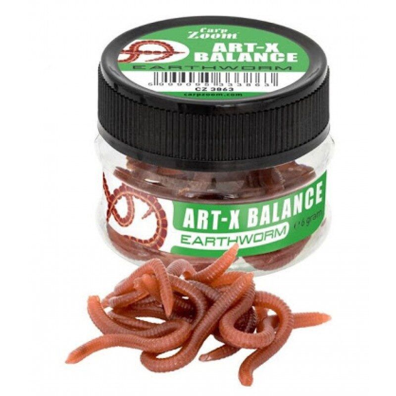 Mākslīgā ēsma Carp Zoom ART-X BALANCE Earthworm