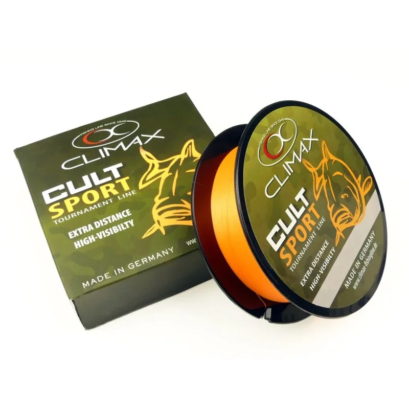 Monofīlā aukla CLIMAX Cult Carp Sport