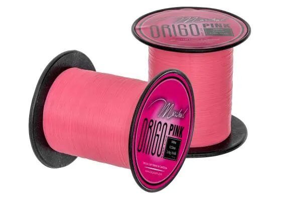 Monofīlā aukla Origo Marshal Carp Line Pink 1000m