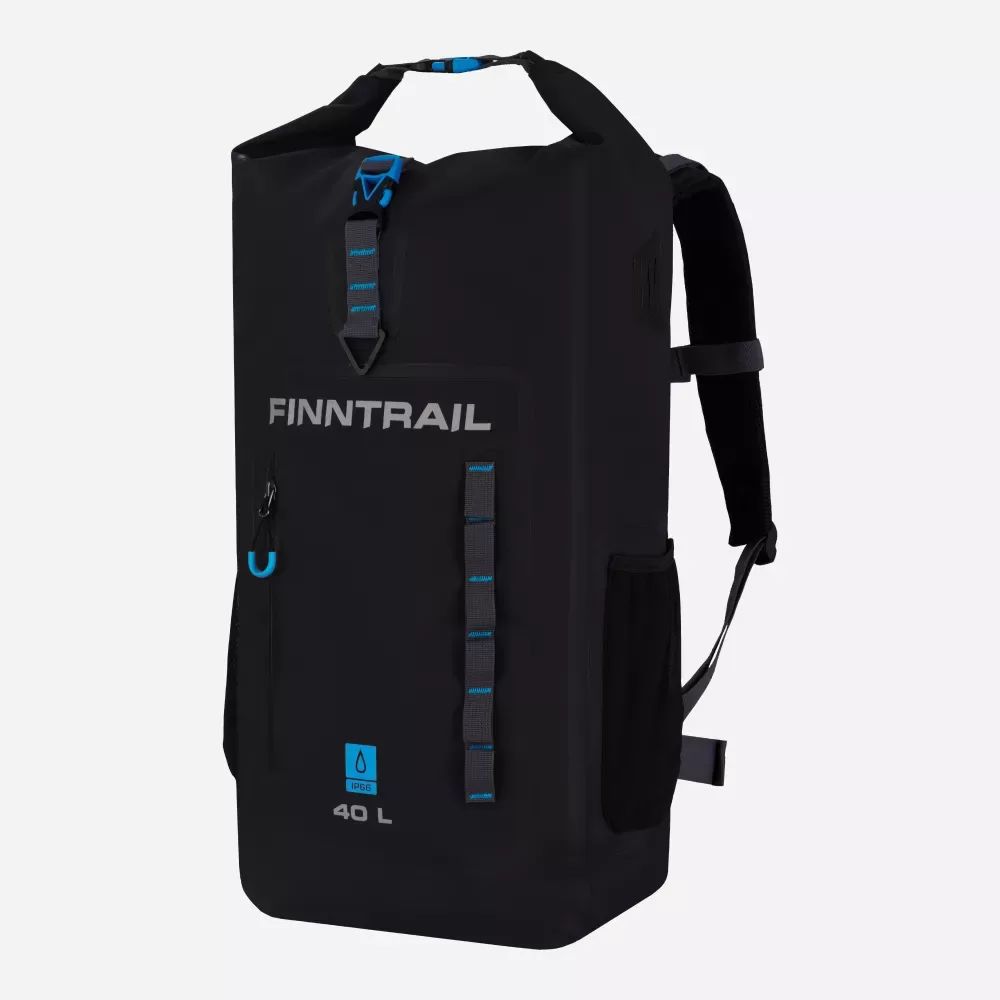Mugursoma FINNTRAIL EXPEDITION 40L 1730 BLACK