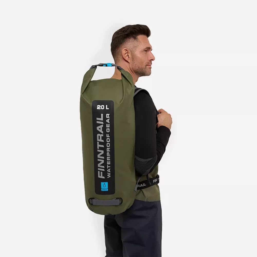 Mugursoma FINNTRAIL TARGET 20L KHAKI
