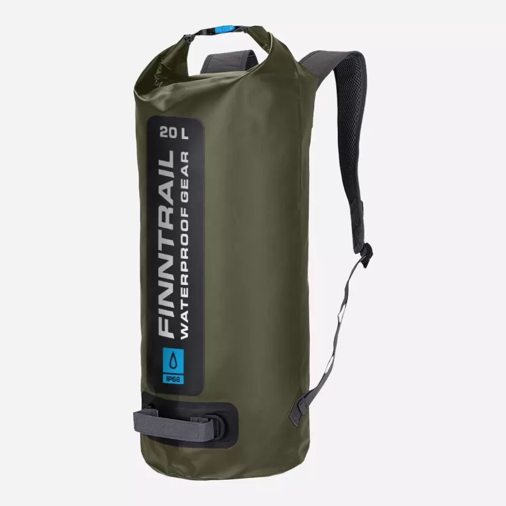 Mugursoma FINNTRAIL TARGET 20L KHAKI
