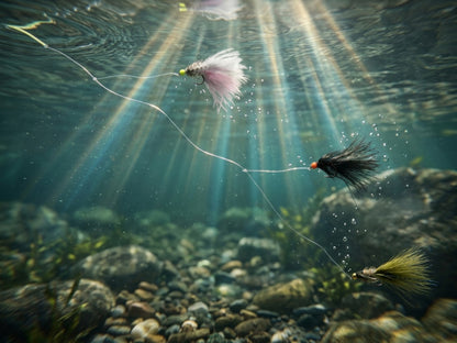 Mušiņu komplekts Delphin FLY / Wild trout