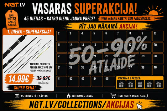 🔥 VASARAS SUPERAKCIJA IR SĀKUSIES! 🔥