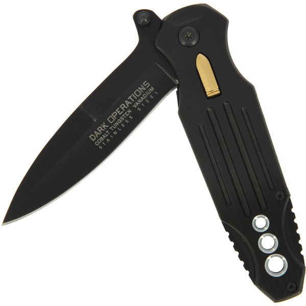 Nazis Anglo Arms Black with Bullet Emblem