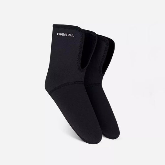 Neoprēna zeķe FINNTRAIL NEODRY Black 3200
