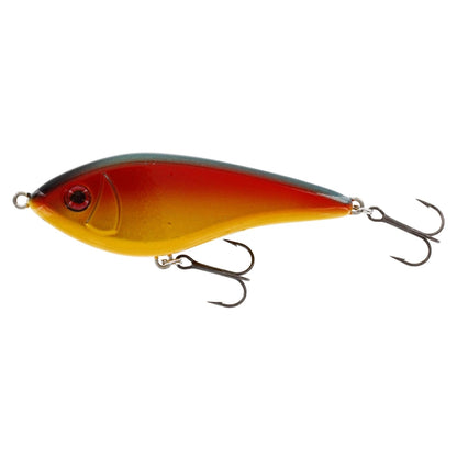 Jerks Westin Swim Glidebait 10cm 31g Madalalt Ujuv 3D