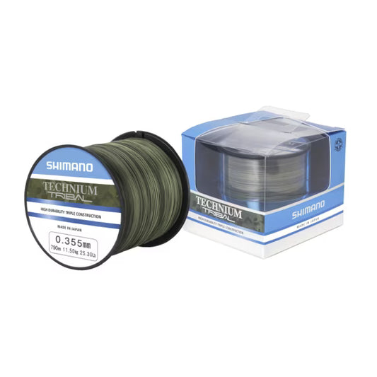 Monofīlā aukla Shimano Technium Tribal 1100m Camou
