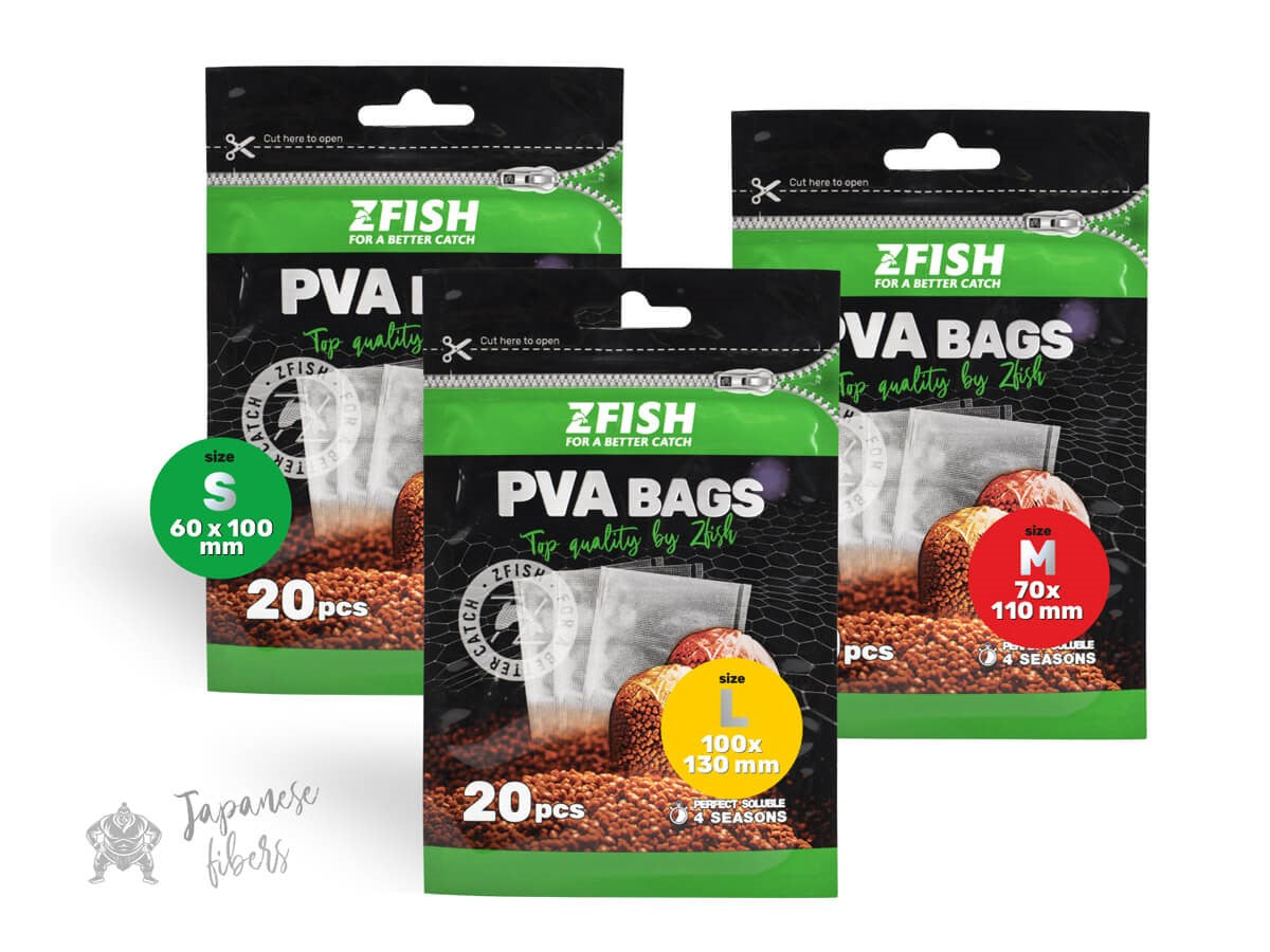 PVA Bag ZFISH PVA Bags with Corners