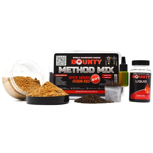PVA / Method mix BOUNTY METHOD MIX 4w1 ROBIN RED