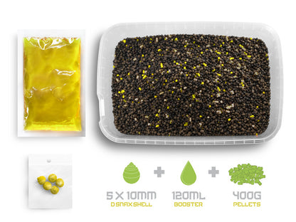 PVA / Method mix Delphin Reaxe READY&GO / Corn-ananas