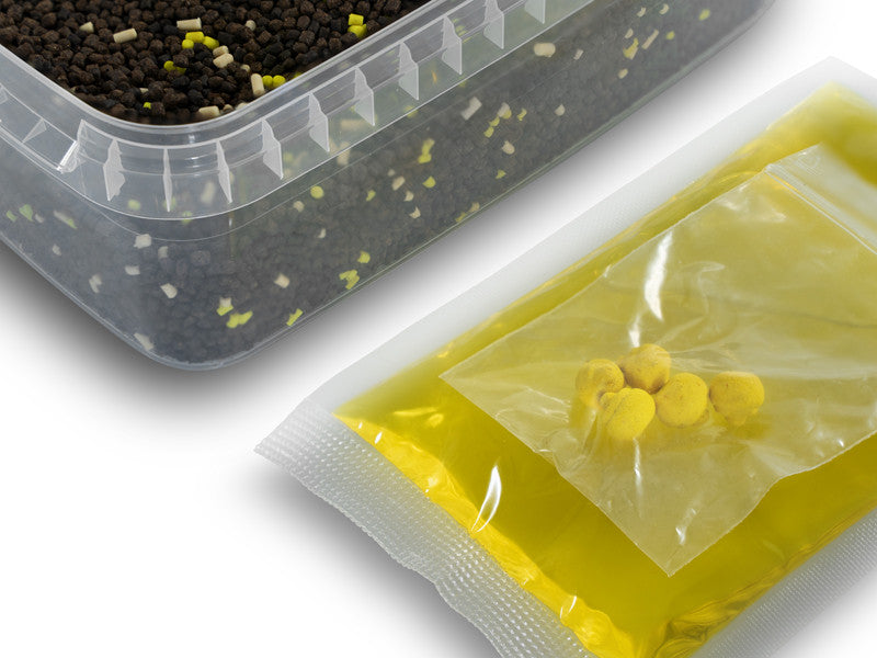 PVA / Method mix Delphin Reaxe READY&GO / Corn-ananas