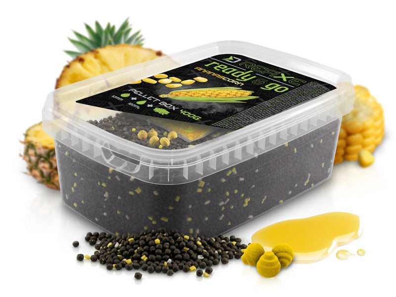 PVA / Method mix Delphin Reaxe READY&GO / Corn-ananas