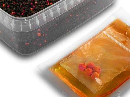 PVA / Method mix Delphin Reaxe READY&GO / Mango-Peach