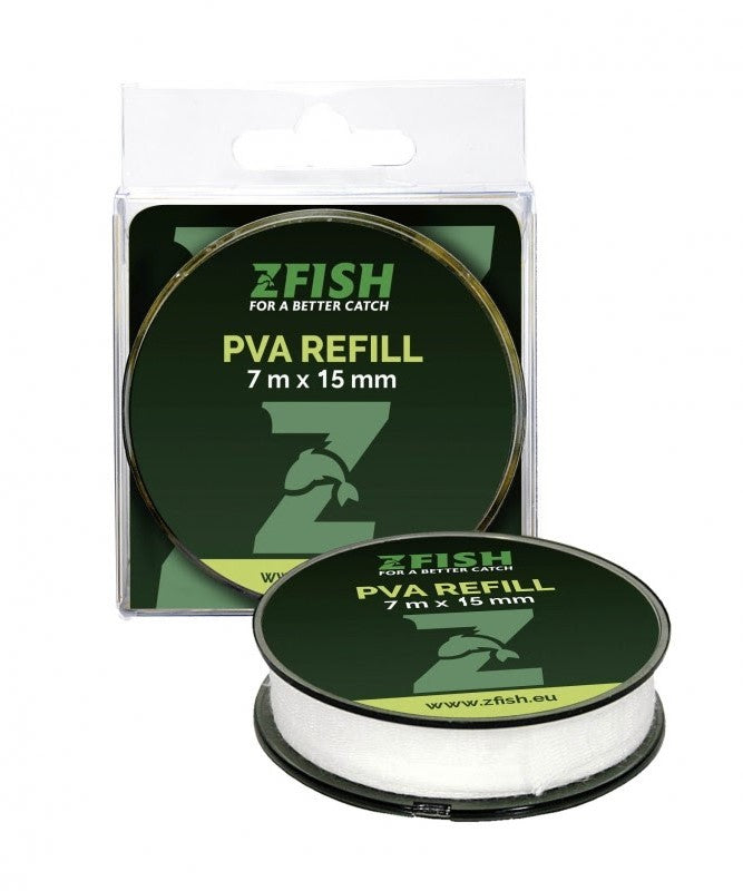 PVA refill ZFISH PVA Mesh Refill 15mm 7m