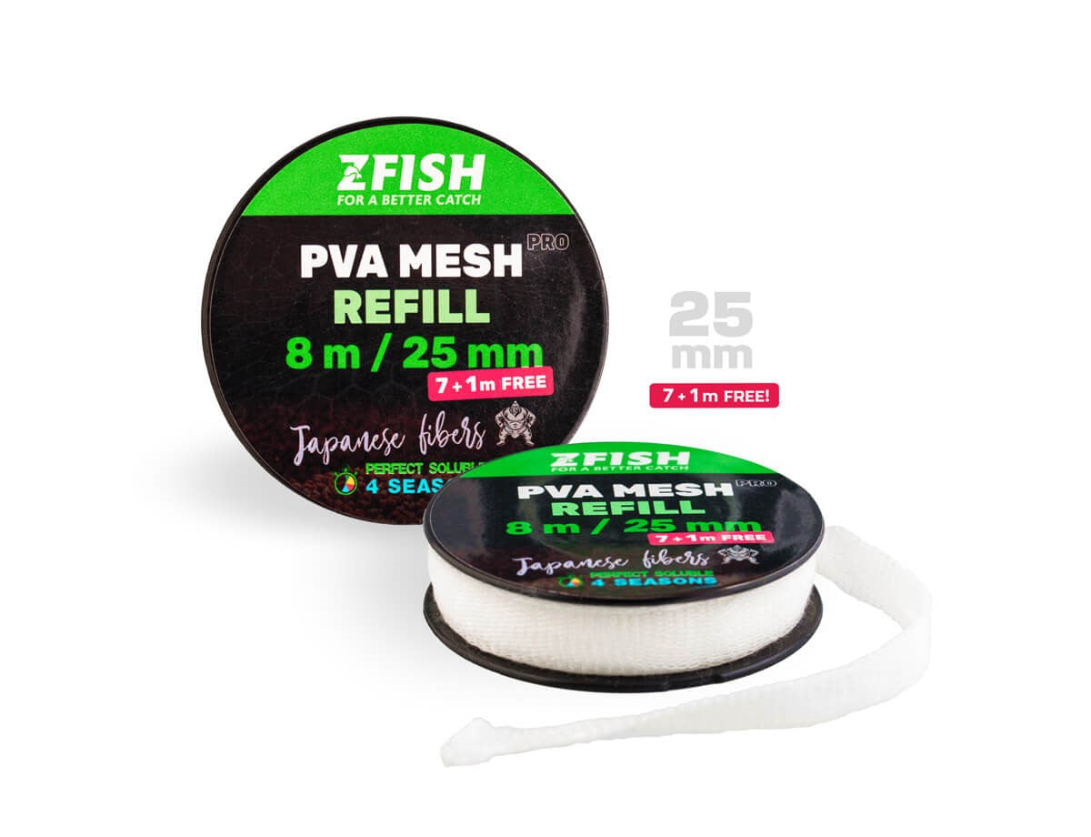 PVA refill ZFISH PVA PRO Refill 25 mm / 7 + 1 m