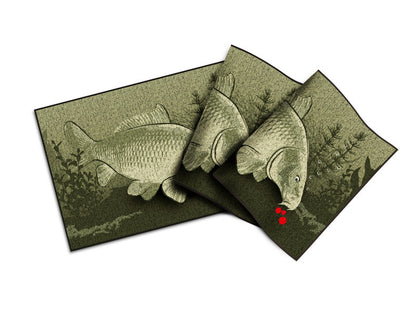Paklājs Delphin CatchME! CARP