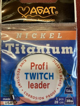 Jalutusrihm AGAT TITANIUM Profi TWITCH Leader | 1 tk | 30 naela