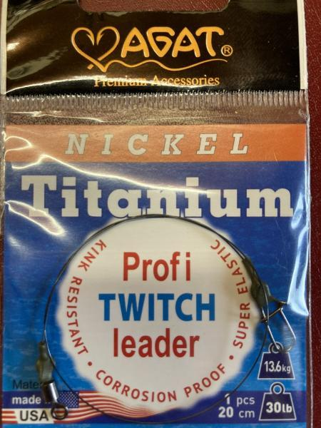 Lips AGAT TITANIUM Profi TWITCH Leader | 1 tk | 18 lb