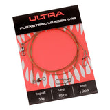 Jalutusrihm Climax Ultra 1x19 Flexsteel Lead 60 cm, 2 tk.