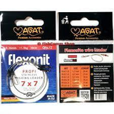 Juhtmed Agat Flexonit Profi 7x7 | 2 tk. | 0,27 mm