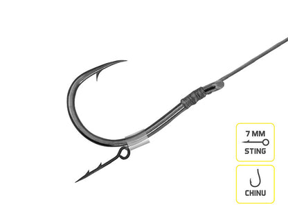 Pavadiņas Delphin Braided Sting - Chinu / 10pcs