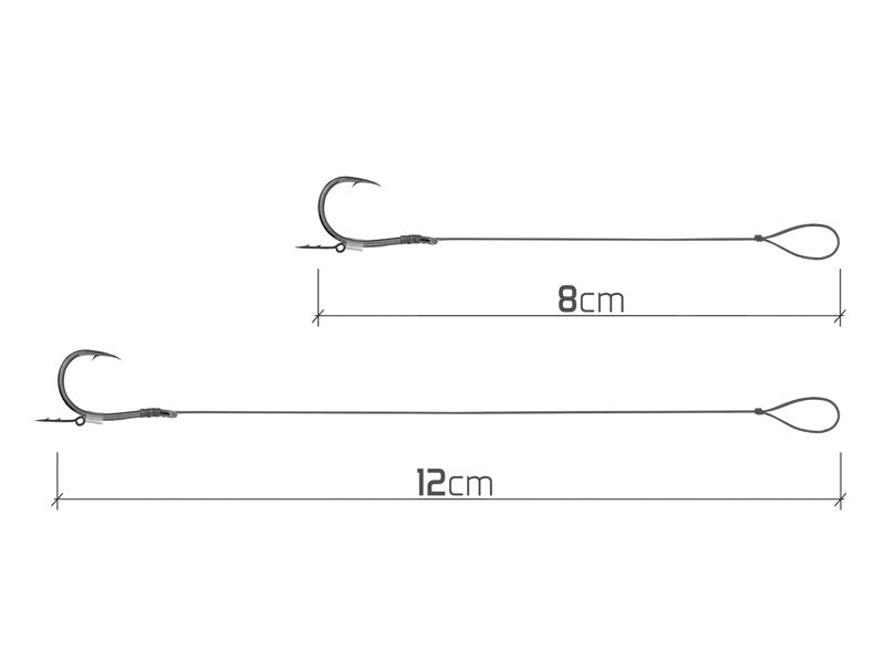 Pavadiņas Delphin Braided Sting - Chinu / 10pcs