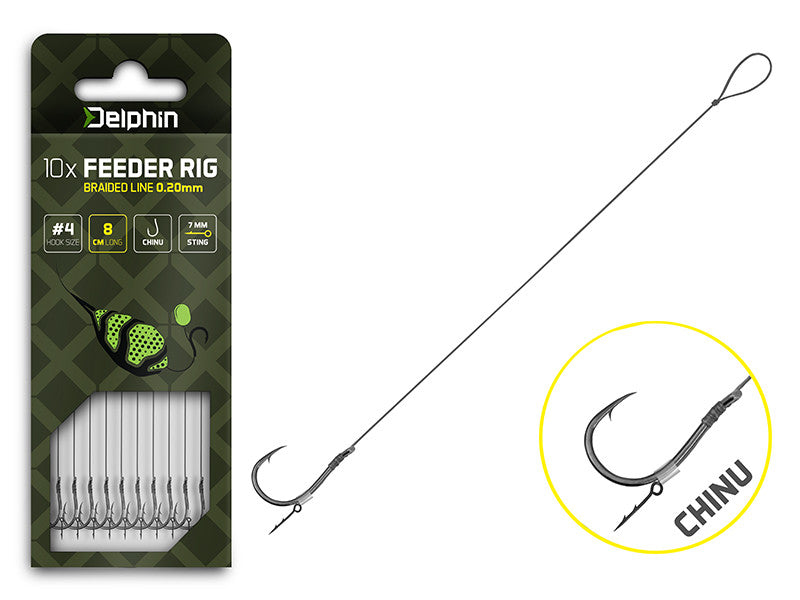 Pavadiņas Delphin Braided Sting - Chinu / 10pcs