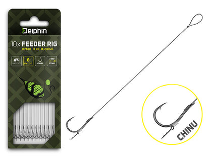 Pavadiņas Delphin Braided Sting - Chinu / 10pcs