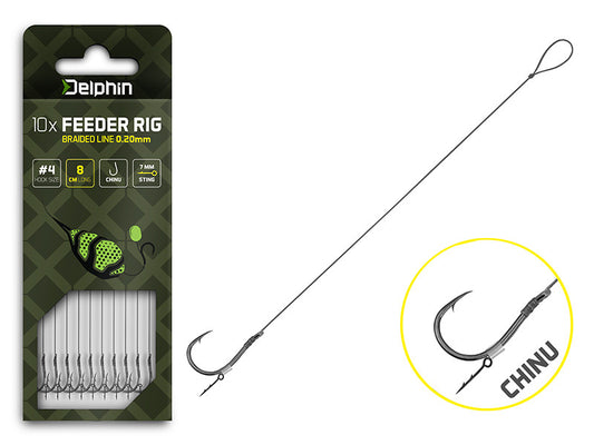 Pavadiņas Delphin Braided Sting - Chinu / 10pcs