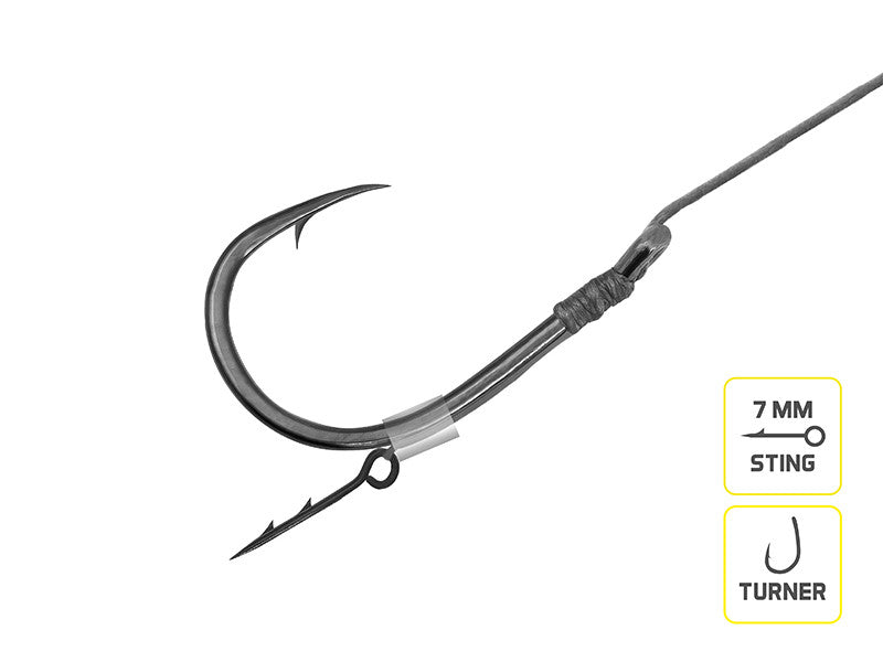 Pavadiņas Delphin Braided Sting - Turner / 10pcs