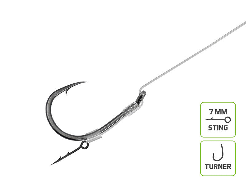 Pavadiņas Delphin Fluoro Sting - Chinu / 10pcs