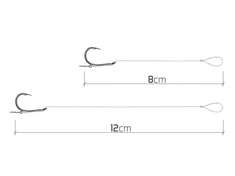 Pavadiņas Delphin Fluoro Sting - Chinu / 10pcs
