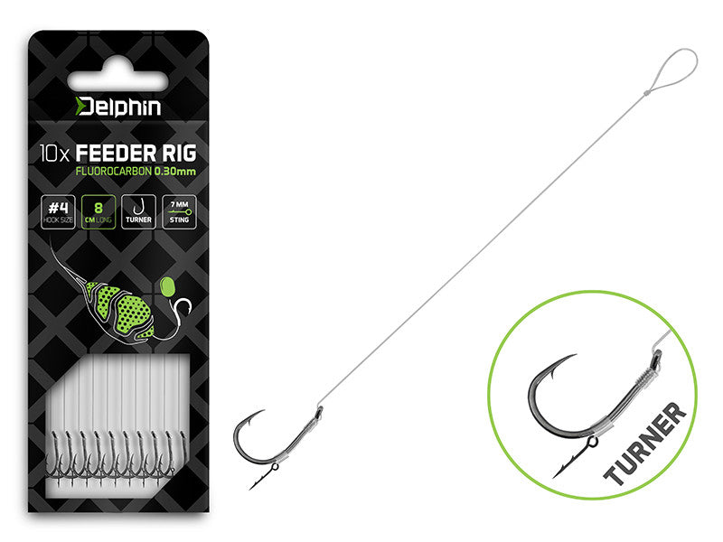 Pavadiņas Delphin Fluoro Sting - Chinu / 10pcs