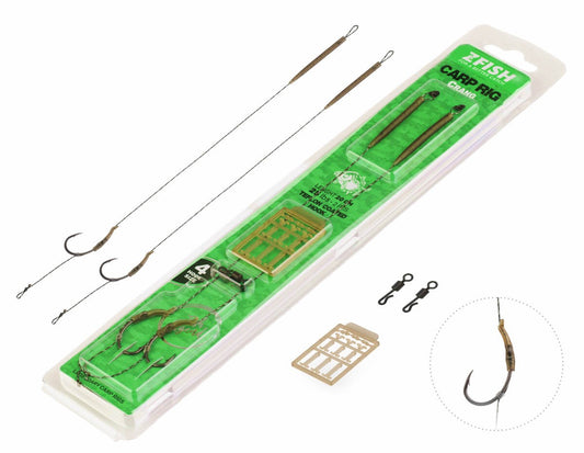 Pavadiņas ZFISH Crang Carp Rig