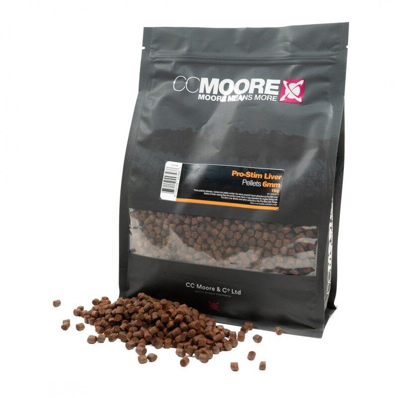 Peletes CCMOORE PRO-STIM LIVER PELLETS