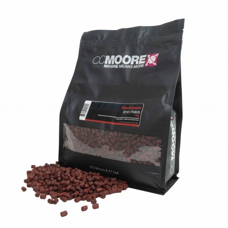 Peletes CC MOORE BLOODWORM PELLETS