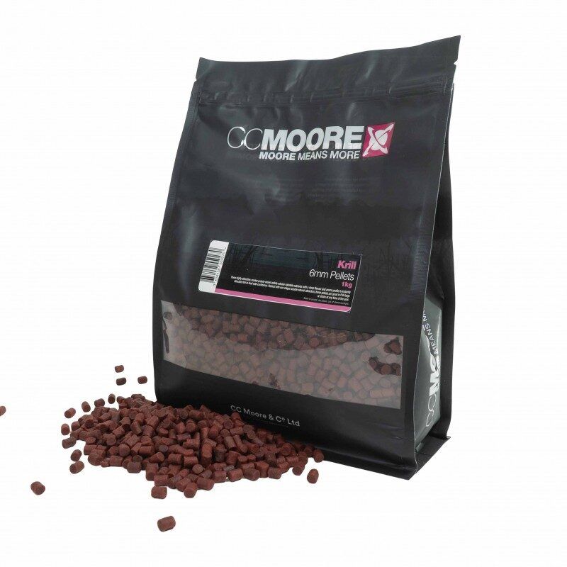 Peletes CC MOORE KRILL PELLETS